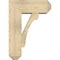 Ekena Millwork Legacy Craftsman Rough Sawn Bracket w/ Offset Brace, Douglas Fir, 8"W x 20"D x 28"H BKT0806X20X28LEC04RDF - alternate 4